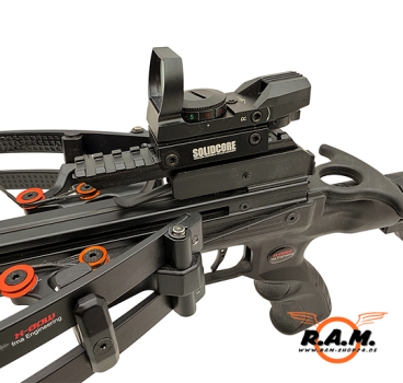X-BOW FMA Supersonic REV XLULTIMATE HARDCORE EDITION plus Red Dot und 25 Pfeile