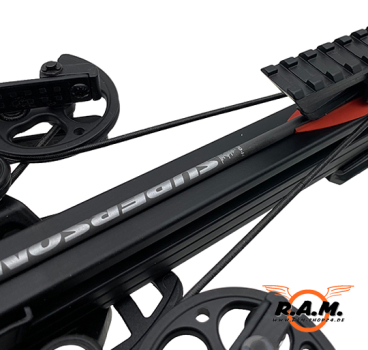 X-BOW FMA Supersonic - 120 lbs Pistolenarmbrust Set inkl. 3 Bolzen