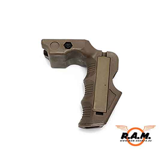 ERGO RIS Handle Magwell Grip Desert Tan ram shop24
