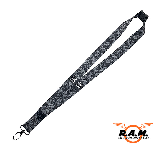 GLOCK SCHLÜSSELBAND LANYARD CAMO