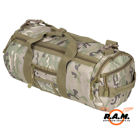 runde Einsatztasche Molle, operation camo 