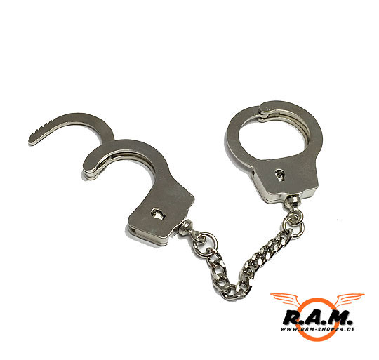 Handschellen Plüsch Fingerhandschellen Schlüsselanhänger Finger NEU 