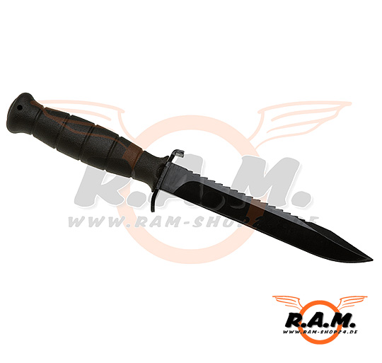 TacStore Tactical & Outdoors Glock Field Knife 81 - Black