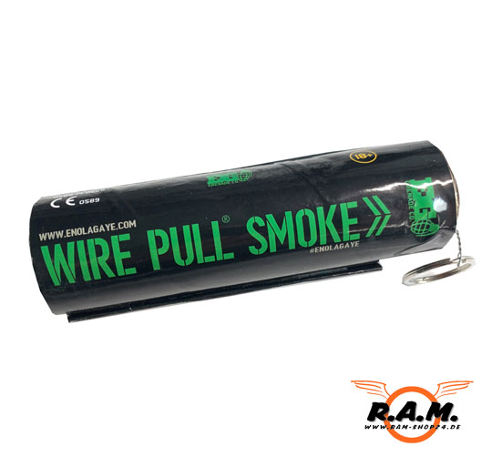 Enola Gaye Wire Pull EG25 Micro Smoke Rauchgranate grün 