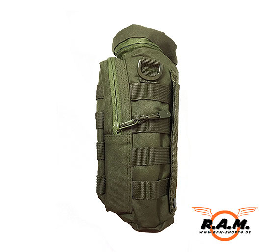 BIG HP / CO2 MOLLE Flaschentasche Deluxe oliv SOLIDCORE - ram