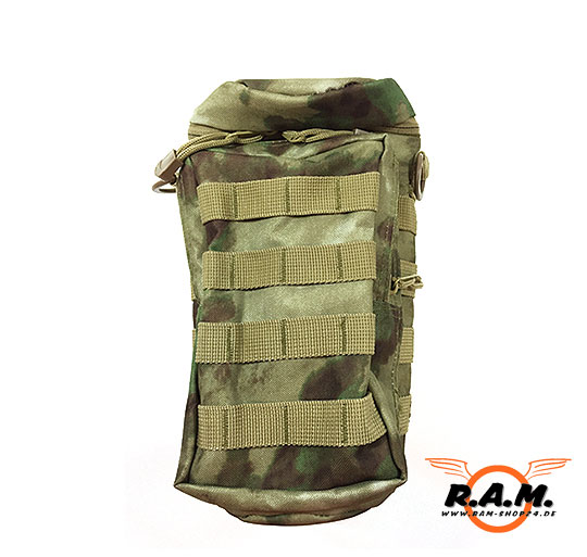 BIG HP / CO2 MOLLE Flaschentasche Deluxe oliv SOLIDCORE 