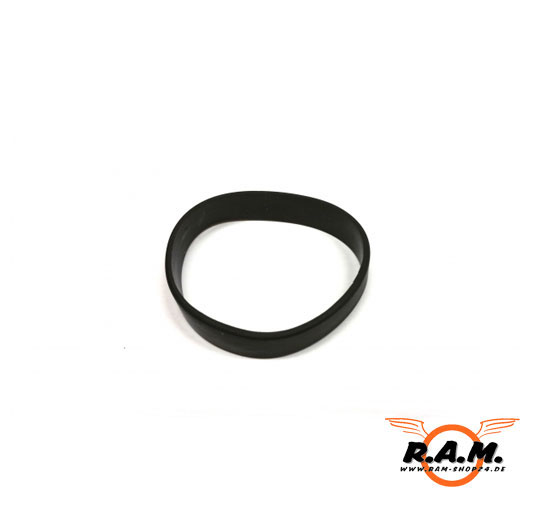 Faz Mag Gummi Band, schwarz (schmal) 