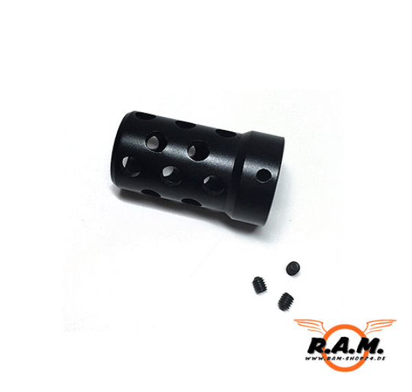 Universal Klemm Mündungsfeuerdämpfer cal. 0.68 von SOLIDCORE