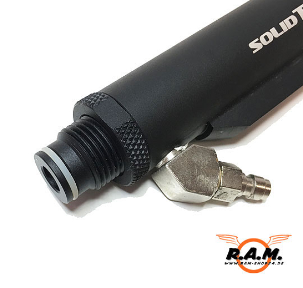 SOLIDTUBE°45 Remote Line Adapter für alle ASA Anschlüsse