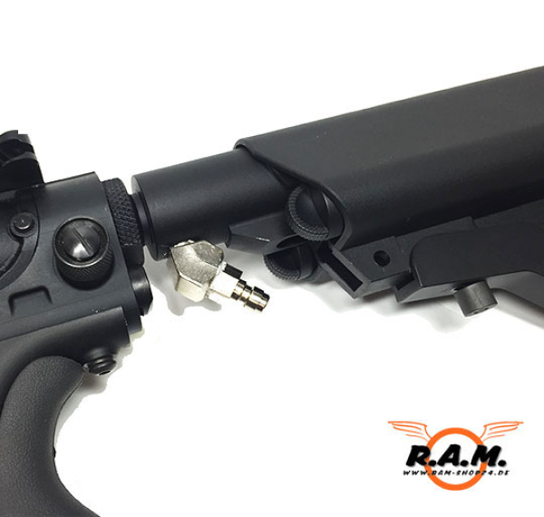SOLIDTUBE°45 Remote Line Adapter für alle ASA Anschlüsse