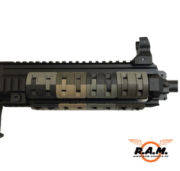 Low Profile Rail Panel - in Camo, 16 Stück (teilbar) !