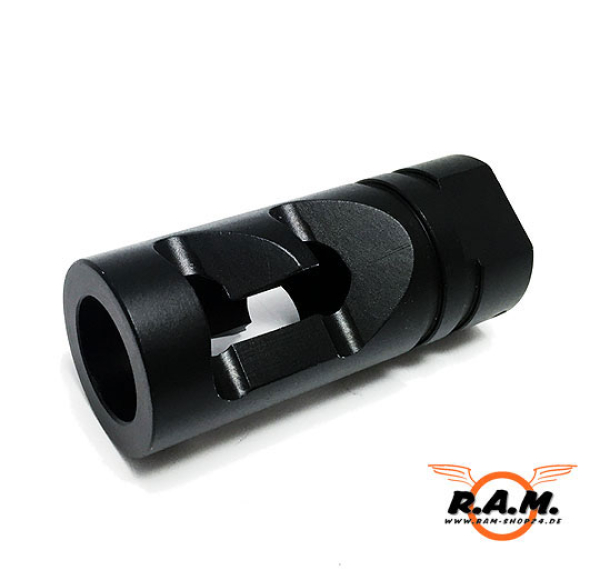 Mündungsfeuerdämpfer WHITE SHARK cal. 0.68 von SOLIDCORE