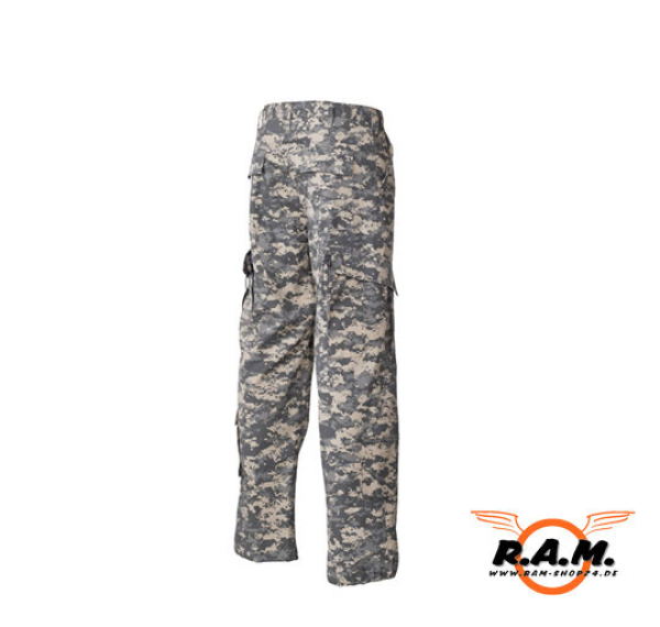 US Feldhose, ACU, Rip Stop, AT-digital, XXL **ABVERKAUF**
