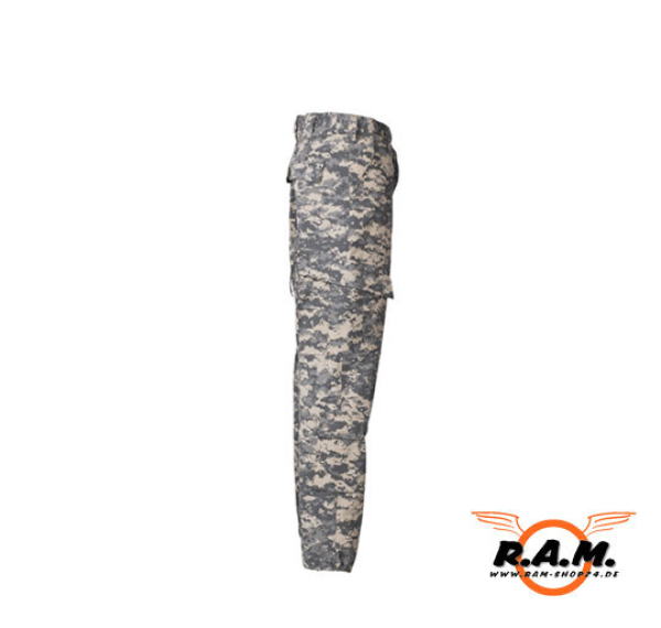 US Feldhose, ACU, Rip Stop, AT-digital, XXL **ABVERKAUF**