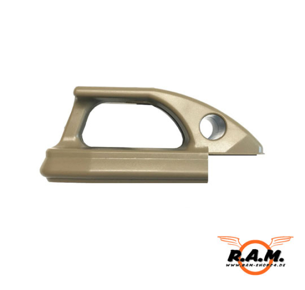 Helix Raptor Plate, einzeln, Tan