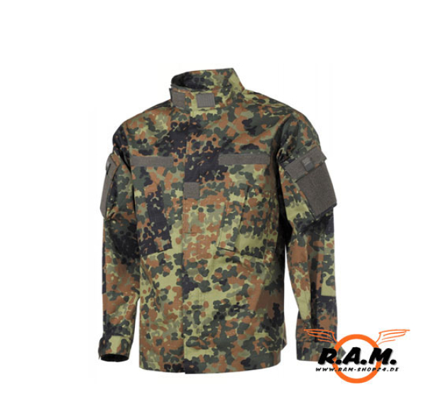 US Feldjacke, ACU, Rip Stop, Flecktarn