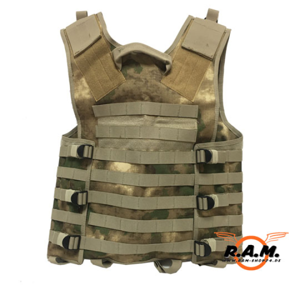 leichte Molle-Weste, Everglade, Modular System