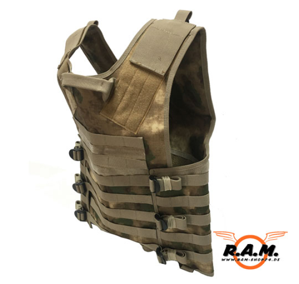 leichte Molle-Weste, Everglade, Modular System