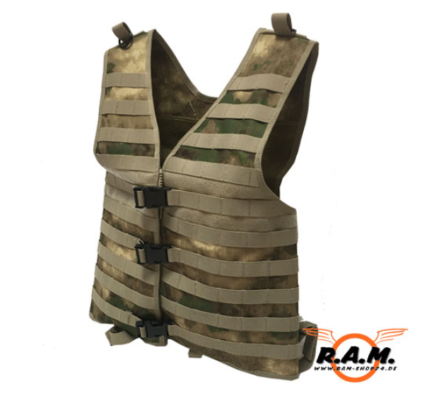 leichte Molle-Weste, Everglade, Modular System