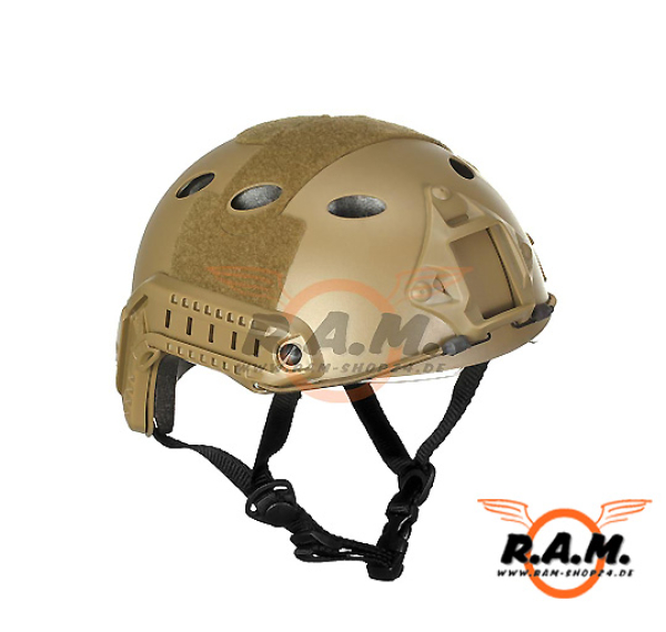 Emerson - FAST Helm PJ Goggle Version Eco, Tan