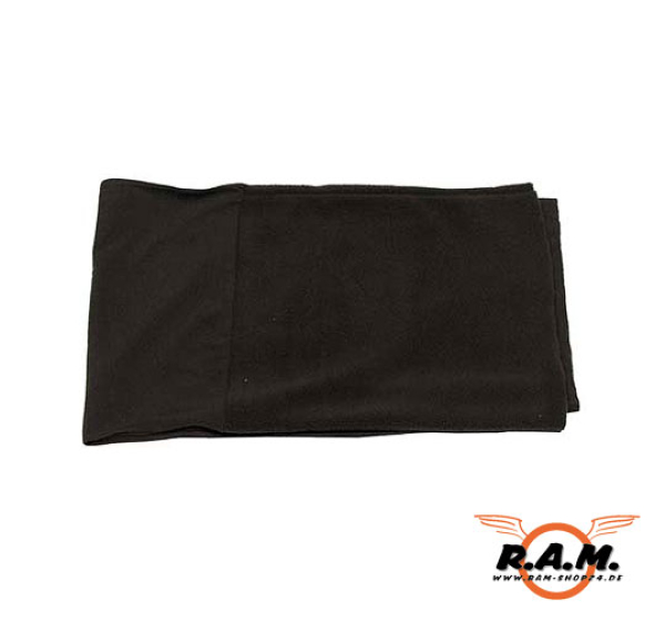 Rundschal, Fleece, oliv, Acryl-Spandex