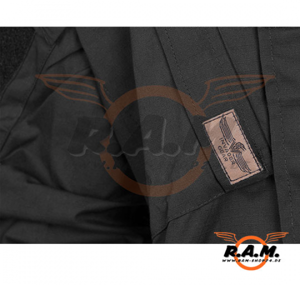 Invader Gear - Revenger TDU Shirt Schwarz