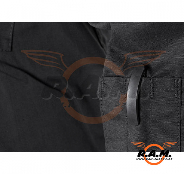 Invader Gear - Revenger TDU Shirt Schwarz