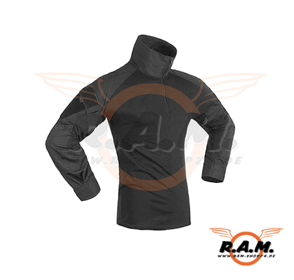 Tactical Combat Shirt schwarz