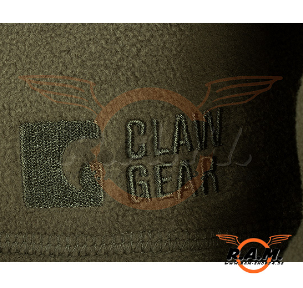 Fleece Hoodie Milvago, oliv