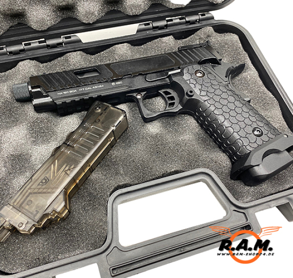 NX1911 BOA CO2 Blowblack cal. 4.5mm BB (.177), schwarz