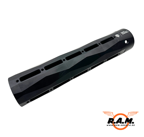 SOLIDCORE SlipON Monolith Pro 10" Diamond RIS Handguard Vollmetall (ALU)