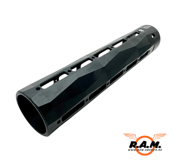 SOLIDCORE SlipON Monolith Pro 10" Diamond RIS Handguard Vollmetall (ALU)