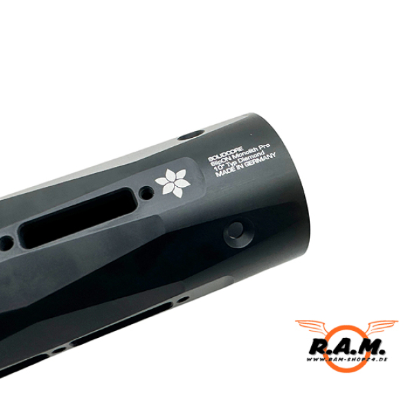 SOLIDCORE SlipON Monolith Pro 10" Diamond RIS Handguard Vollmetall (ALU)