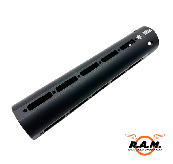 SOLIDCORE SlipON Monolith Pro 10" Minimalist RIS Handguard Vollmetall (ALU)