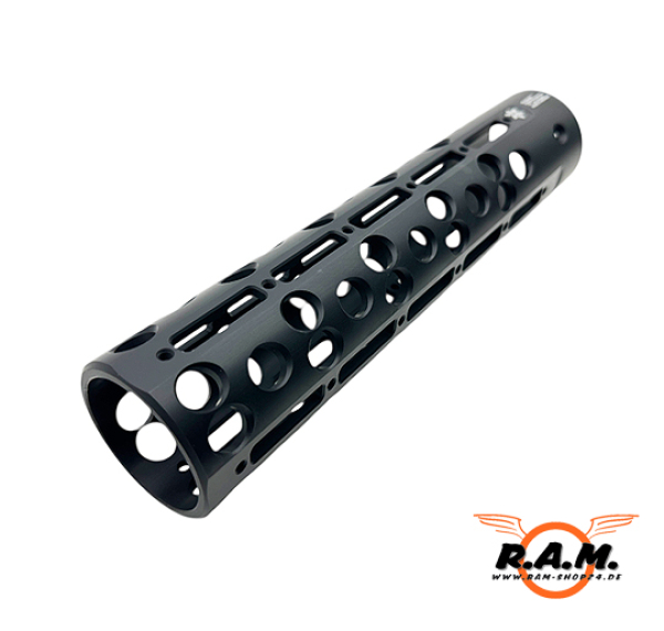 SOLIDCORE SlipON Monolith Pro 10" Ultralight RIS Handguard Vollmetall (ALU)