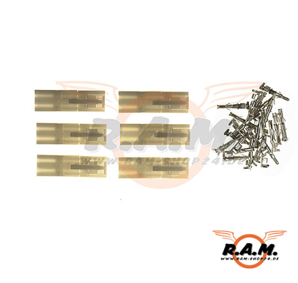 Large Type Connector Plugs 6pcs von Kingarms