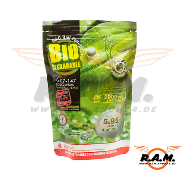 0.20g Bio Precision 2000 Schuss, G&G