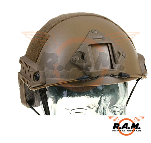 FAST Helmet MH Type Eco Version Desert