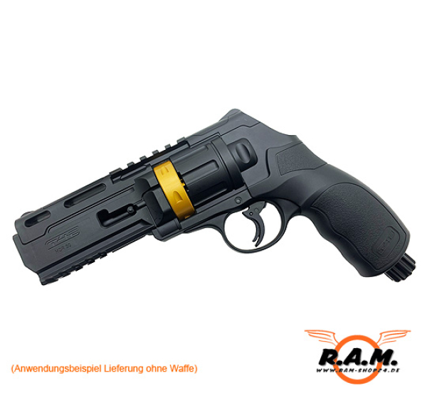 HDR50 Alu Tuning Trommel Tactical Gold matt cal. 0.50 **LIMITED EDITION**