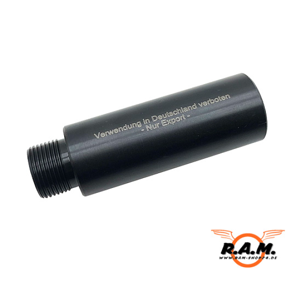TM4 & HK416 präzisions Stahl Laufverlängerung 5cm Modular **HARDCORE**