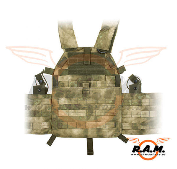 6094A-RS Plate Carrier, Everglade