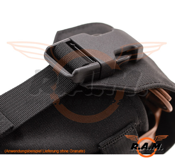 Claw Gear Smoke Grenade Pouch Core, schwarz