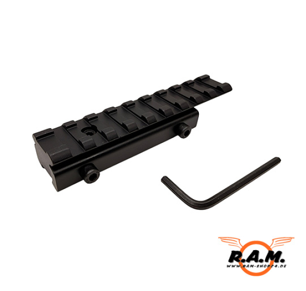 Adapter Montage 11mm auf 21mm Länge 100mm