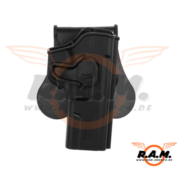Taktisches Paddle Holster für Cyma 127, schwarz