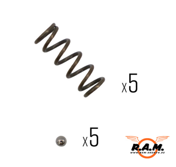 Dealer Parts Kit für VALKEN/MILSIG M17 (181-teilig)