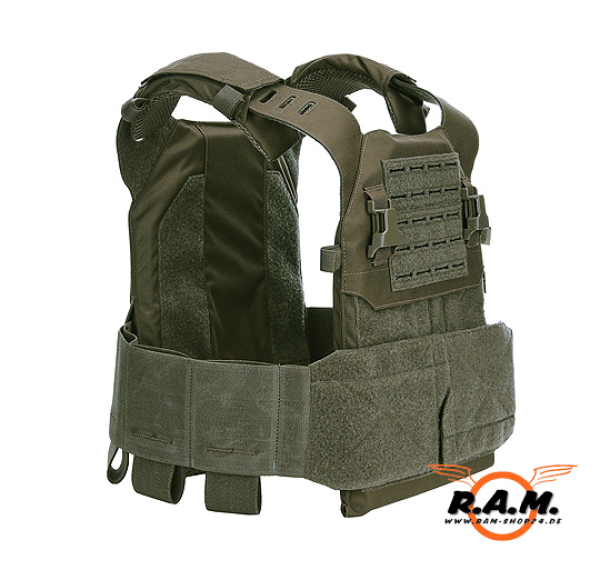 TF-2215 Modulare Weste / Plattenträger, ranger green