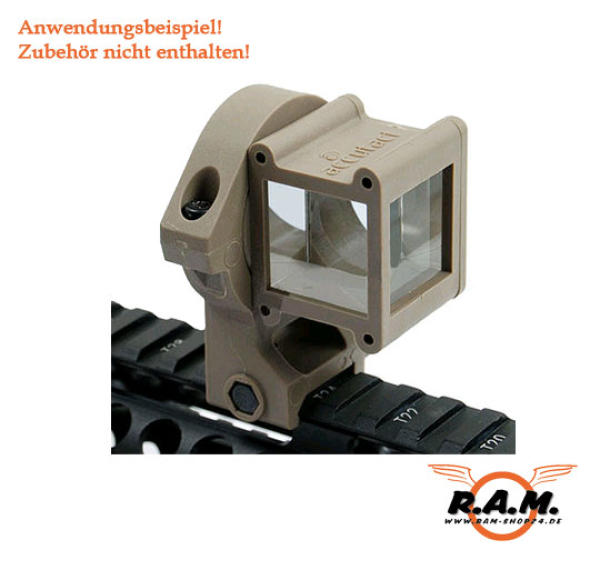 ANGLESIGHT PRO 360 Grad Flipoptik, Dark Earth