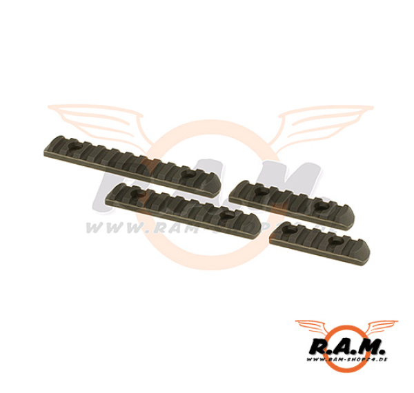 Polymer Rail Sections FOL