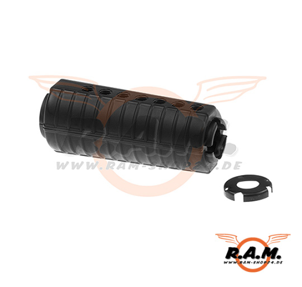 M4/AR15 Handguard, zweigeteilt, 6,5", schwarz