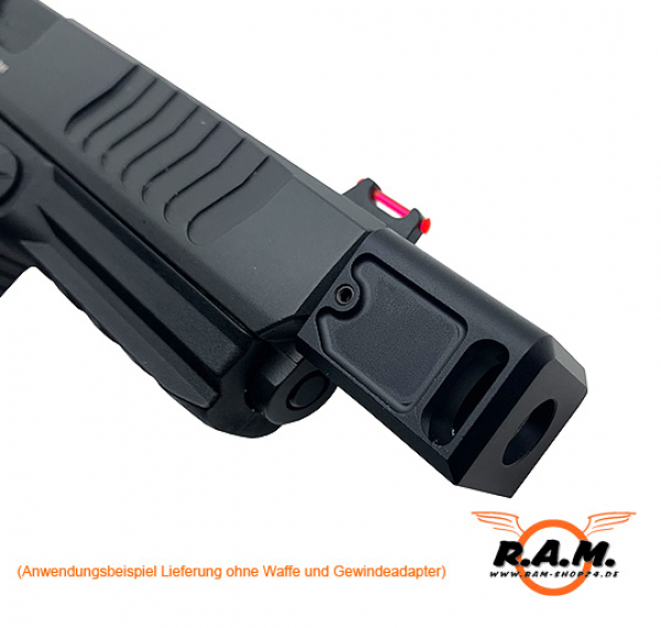 Ultra Light Weight Kompensator für 14mm CCW